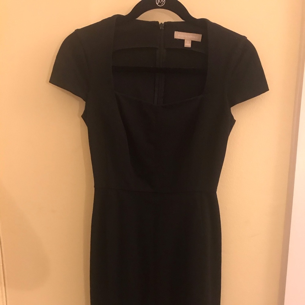 Banana Republic black dress, size 0